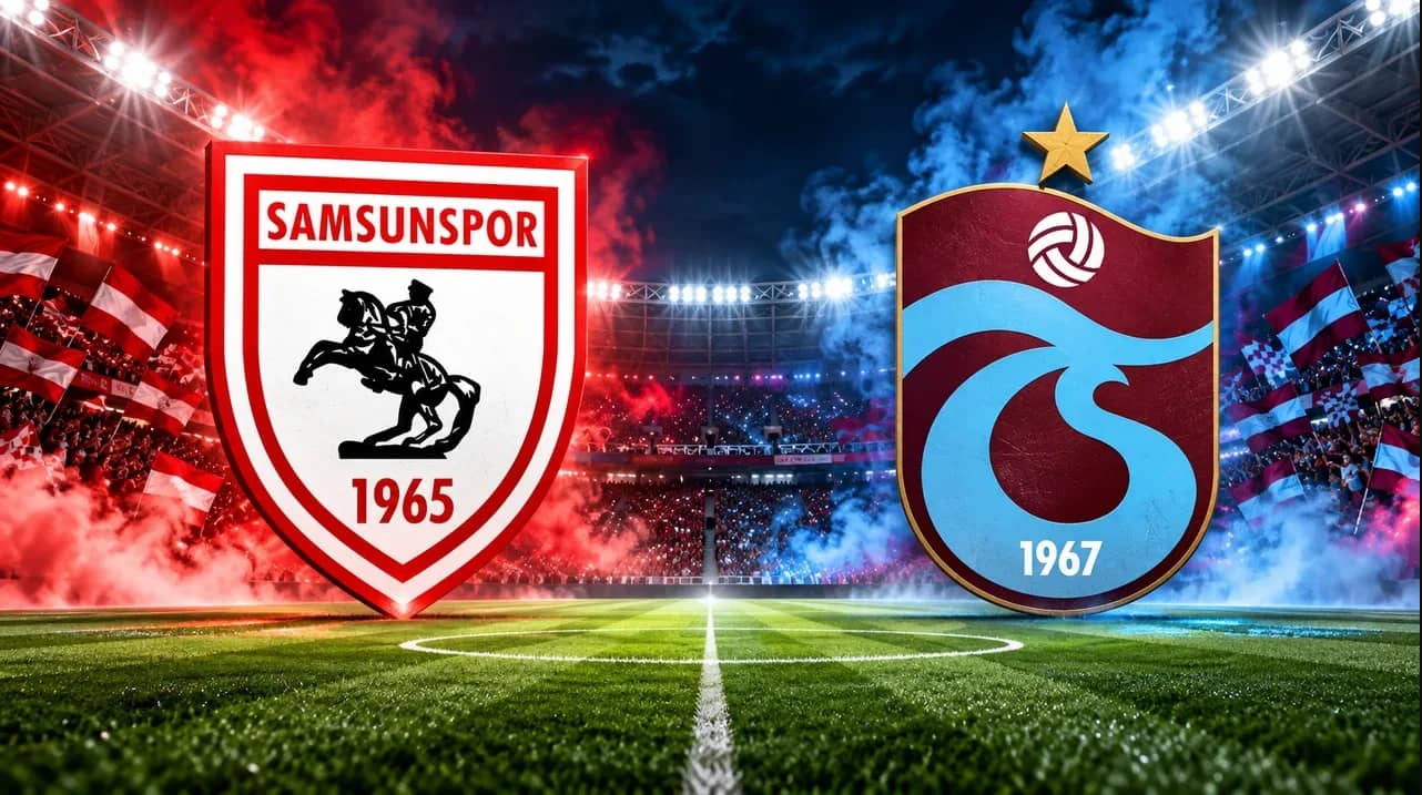 Trabzonspor ile Samsunspor Süper Lig'de 57. kez karşılaşacak